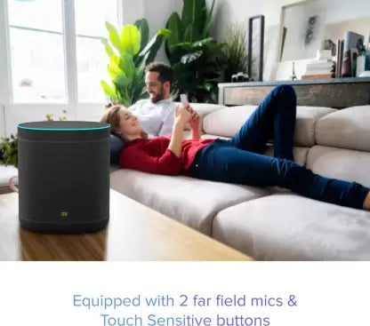 Mi Smart Speaker With Google Assistant (Black) Mi Smart Speaker With Google Assistant (Black)